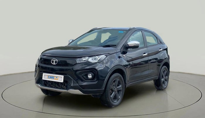 2021 Tata NEXON XZA PLUS PETROL DARK EDITION, Petrol, Automatic, 74,186 km, Left Front Diagonal