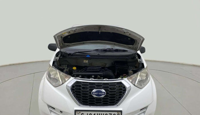 2017 Datsun Redi Go S 1.0, Petrol, Manual, 50,937 km, Open Bonet