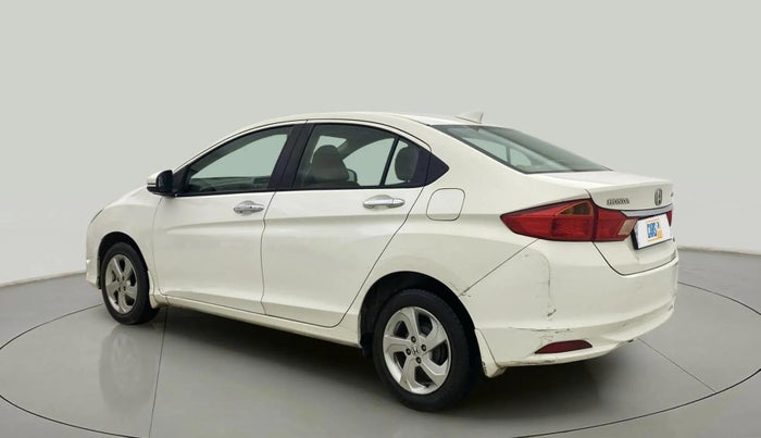 2015 Honda City 1.5L I-VTEC VX CVT, Petrol, Automatic, 50,609 km, Left Back Diagonal