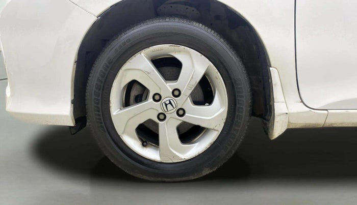 2015 Honda City 1.5L I-VTEC VX CVT, Petrol, Automatic, 50,609 km, Left Front Wheel