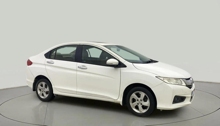 2015 Honda City 1.5L I-VTEC VX CVT, Petrol, Automatic, 50,609 km, Right Front Diagonal