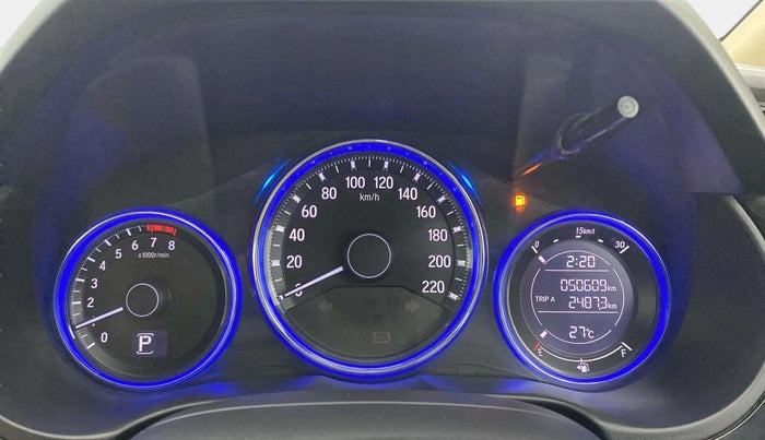 2015 Honda City 1.5L I-VTEC VX CVT, Petrol, Automatic, 50,609 km, Odometer Image