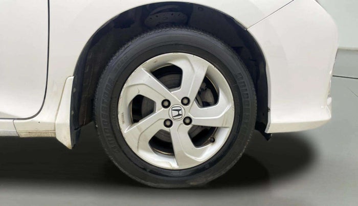 2015 Honda City 1.5L I-VTEC VX CVT, Petrol, Automatic, 50,609 km, Right Front Wheel