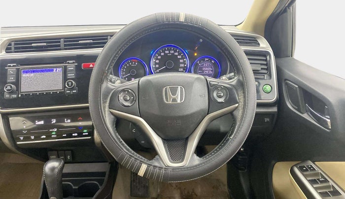 2015 Honda City 1.5L I-VTEC VX CVT, Petrol, Automatic, 50,609 km, Steering Wheel Close Up