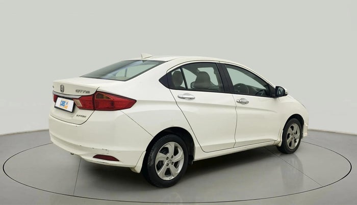 2015 Honda City 1.5L I-VTEC VX CVT, Petrol, Automatic, 50,609 km, Right Back Diagonal