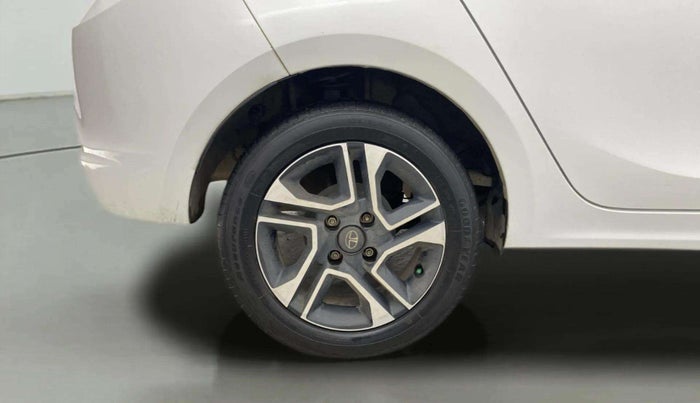 2020 Tata TIGOR XZA PLUS PETROL, Petrol, Automatic, 51,995 km, Right Rear Wheel