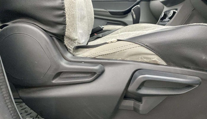 2020 Tata TIGOR XZA PLUS PETROL, Petrol, Automatic, 51,995 km, Driver Side Adjustment Panel