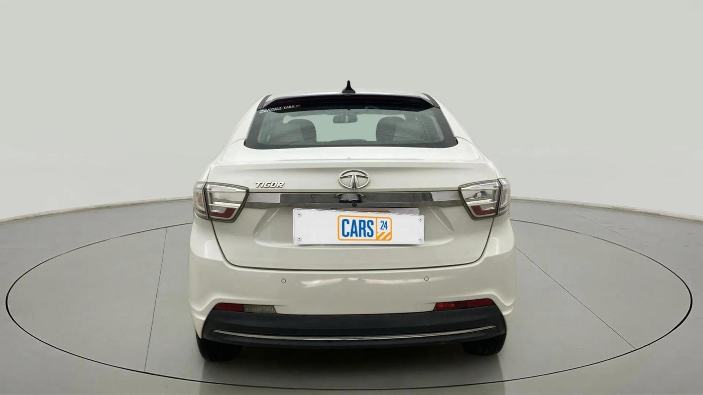 2020 Tata TIGOR XZA PLUS PETROL, Petrol, Automatic, 52,097 km, Back/Rear