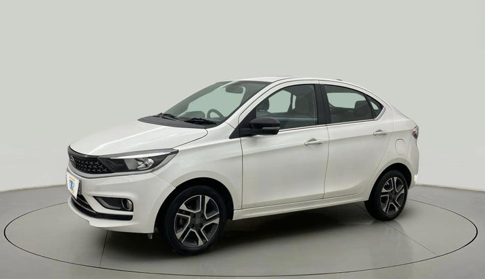 2020 Tata TIGOR XZA PLUS PETROL, Petrol, Automatic, 51,995 km, Left Front Diagonal
