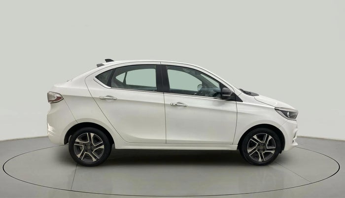 2020 Tata TIGOR XZA PLUS PETROL, Petrol, Automatic, 51,995 km, Right Side View