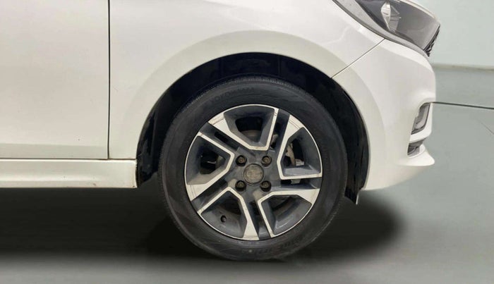 2020 Tata TIGOR XZA PLUS PETROL, Petrol, Automatic, 51,995 km, Right Front Wheel