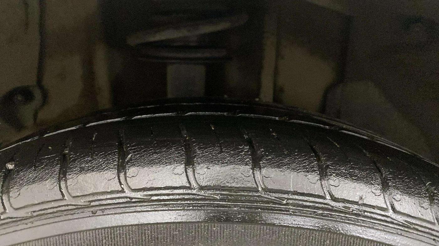 2020 Tata TIGOR XZA PLUS PETROL, Petrol, Automatic, 52,097 km, Right Rear Tyre Tread