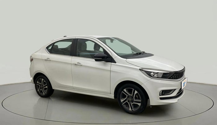 2020 Tata TIGOR XZA PLUS PETROL, Petrol, Automatic, 51,995 km, Right Front Diagonal
