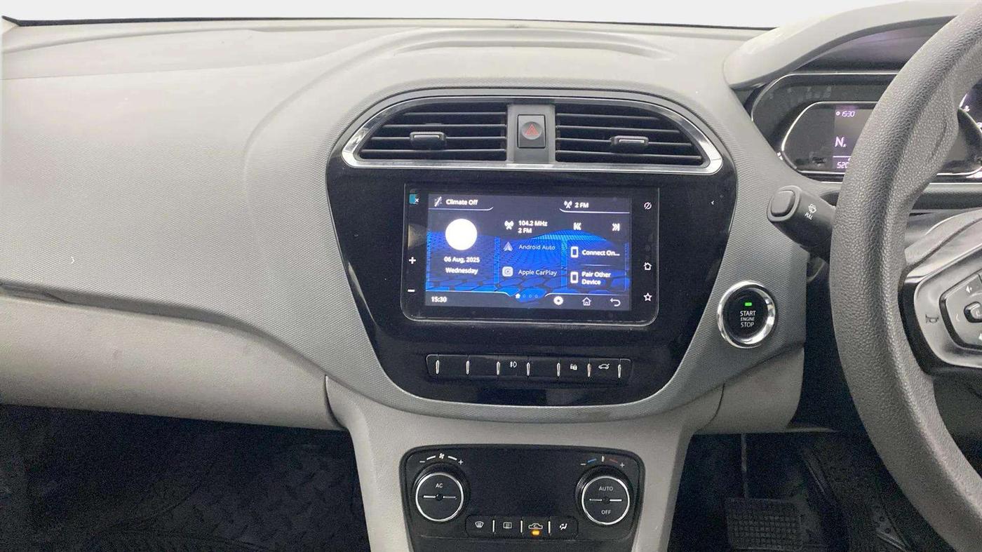 2020 Tata TIGOR XZA PLUS PETROL, Petrol, Automatic, 52,097 km, Air Conditioner