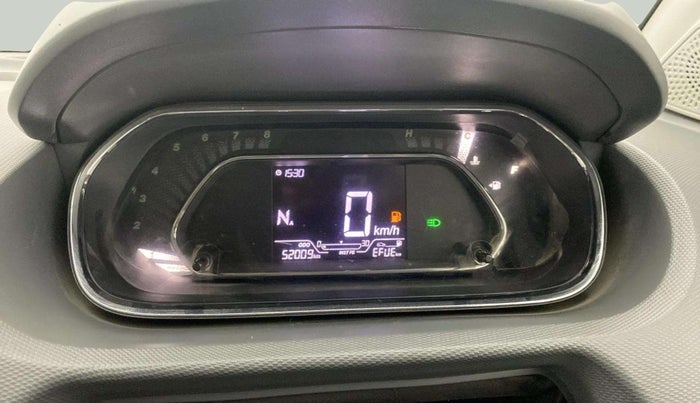 2020 Tata TIGOR XZA PLUS PETROL, Petrol, Automatic, 51,995 km, Odometer Image
