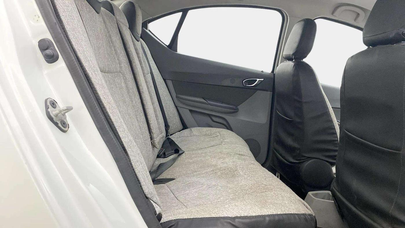 2020 Tata TIGOR XZA PLUS PETROL, Petrol, Automatic, 52,097 km, Right Side Rear Door Cabin
