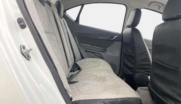 2020 Tata TIGOR XZA PLUS PETROL, Petrol, Automatic, 51,995 km, Right Side Rear Door Cabin