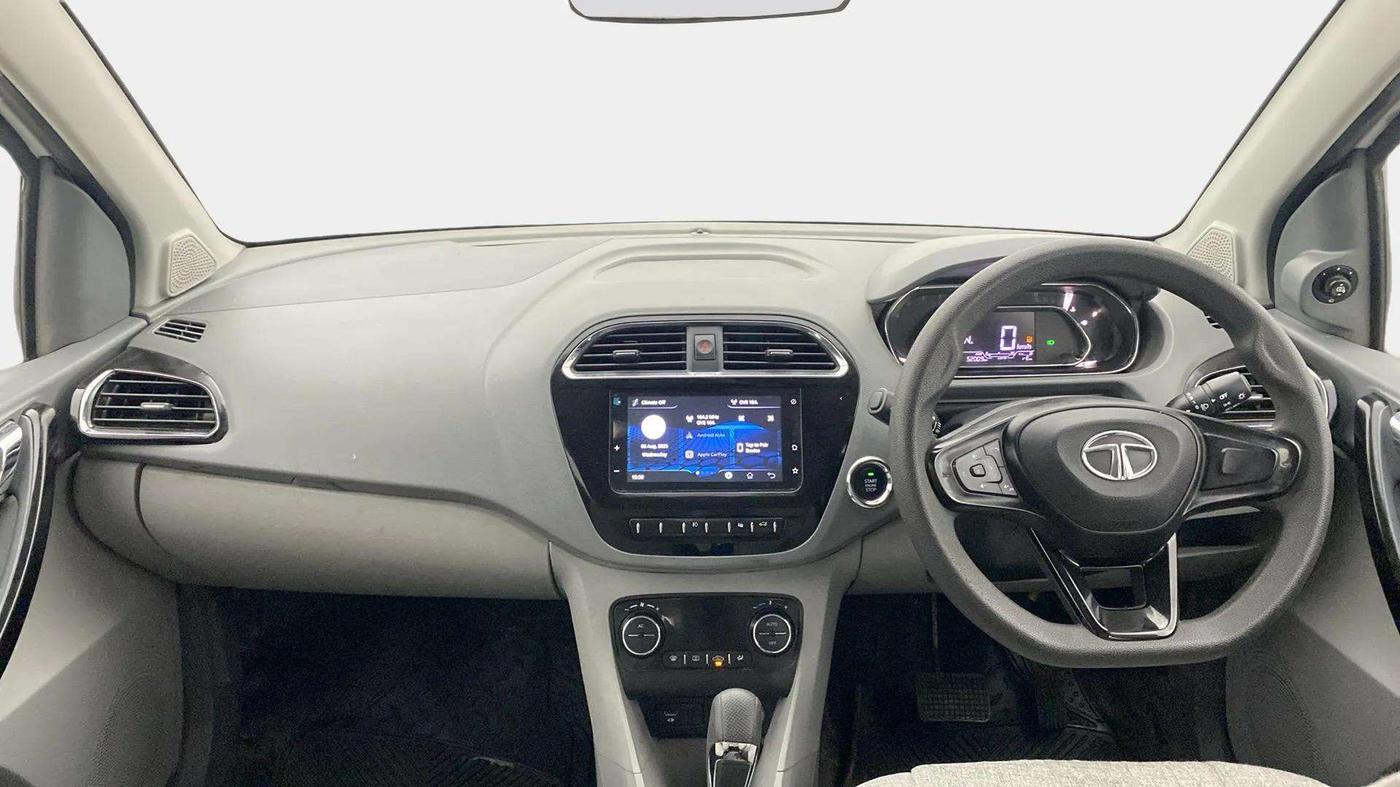 2020 Tata TIGOR XZA PLUS PETROL, Petrol, Automatic, 52,097 km, Dashboard