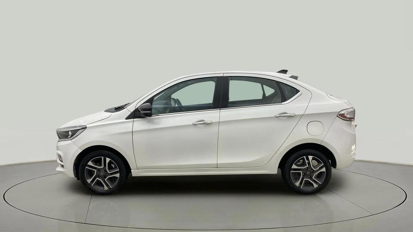 2020 Tata TIGOR XZA PLUS PETROL, Petrol, Automatic, 52,097 km, Left Side