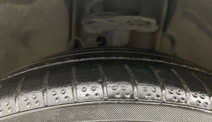 2020 Tata TIGOR XZA PLUS PETROL, Petrol, Automatic, 51,995 km, Left Front Tyre Tread