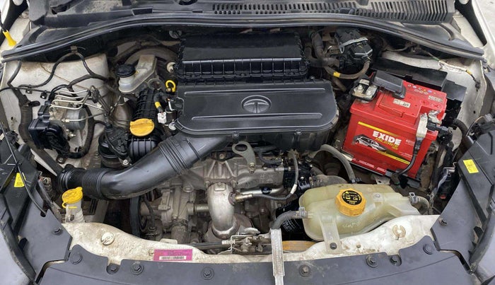 2020 Tata TIGOR XZA PLUS PETROL, Petrol, Automatic, 51,995 km, Engine View