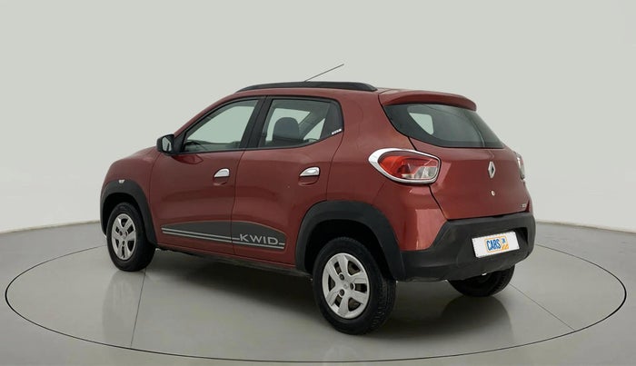 2018 Renault Kwid RXT 1.0 AMT (O), Petrol, Automatic, 77,862 km, Left Back Diagonal