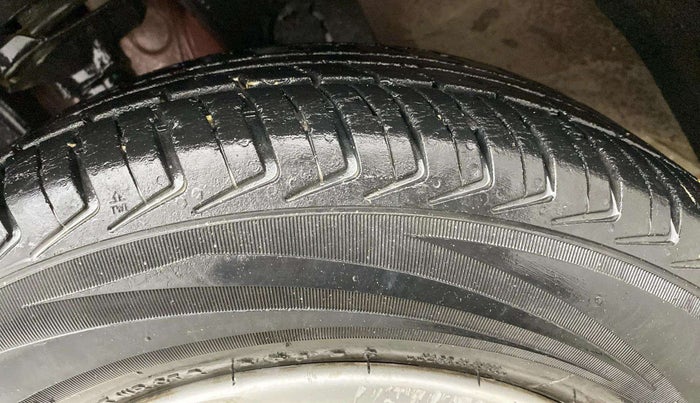 2018 Renault Kwid RXT 1.0 AMT (O), Petrol, Automatic, 77,862 km, Left Front Tyre Tread