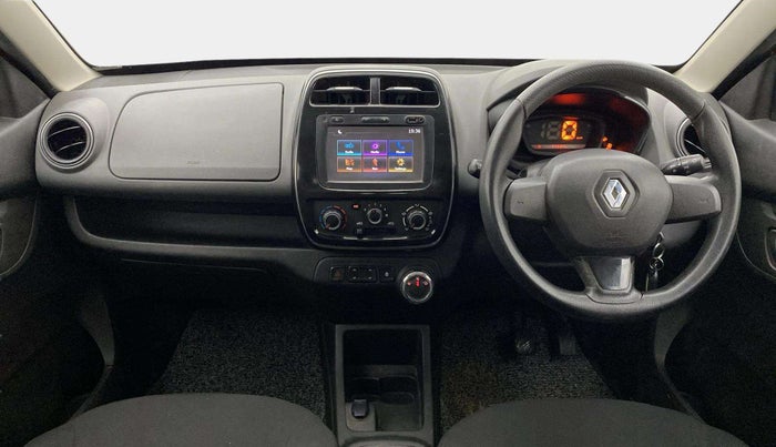 2018 Renault Kwid RXT 1.0 AMT (O), Petrol, Automatic, 77,862 km, Dashboard