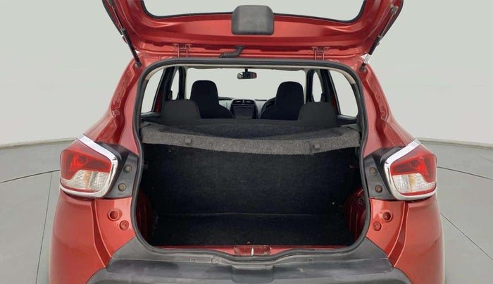 2018 Renault Kwid RXT 1.0 AMT (O), Petrol, Automatic, 77,862 km, Boot Open Zoomed View