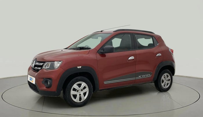 2018 Renault Kwid RXT 1.0 AMT (O), Petrol, Automatic, 77,862 km, Left Front Diagonal