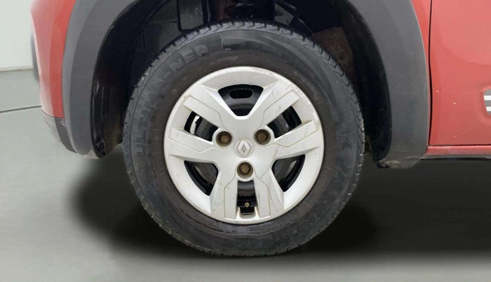 2018 Renault Kwid RXT 1.0 AMT (O), Petrol, Automatic, 77,862 km, Left Front Wheel