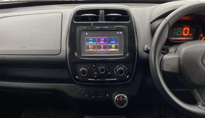2018 Renault Kwid RXT 1.0 AMT (O), Petrol, Automatic, 77,862 km, Air Conditioner