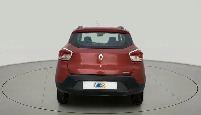 2018 Renault Kwid RXT 1.0 AMT (O), Petrol, Automatic, 77,862 km, Back/Rear