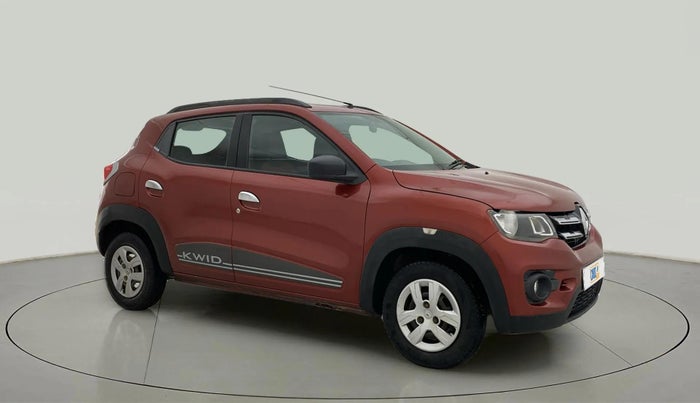 2018 Renault Kwid RXT 1.0 AMT (O), Petrol, Automatic, 77,862 km, Right Front Diagonal