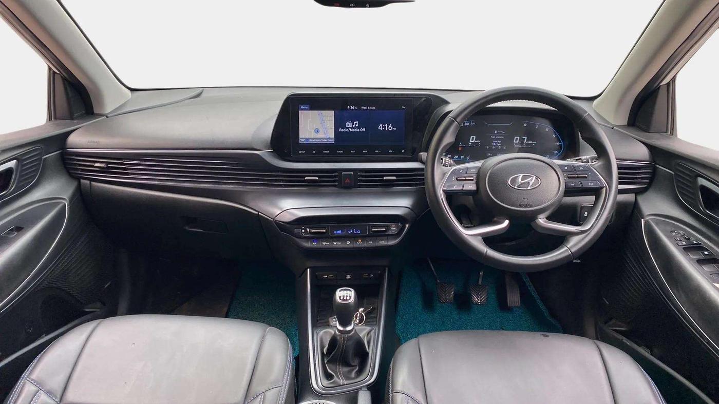 2023 Hyundai NEW I20 ASTA (O) 1.2 MT, Petrol, Manual, 60,000 km, Dashboard