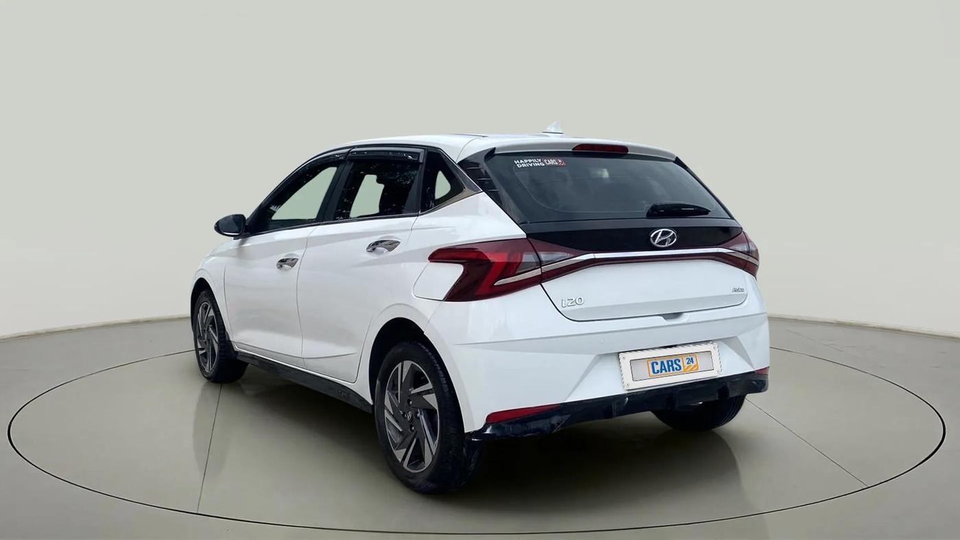 2023 Hyundai NEW I20 ASTA (O) 1.2 MT, Petrol, Manual, 60,000 km, Left Back Diagonal