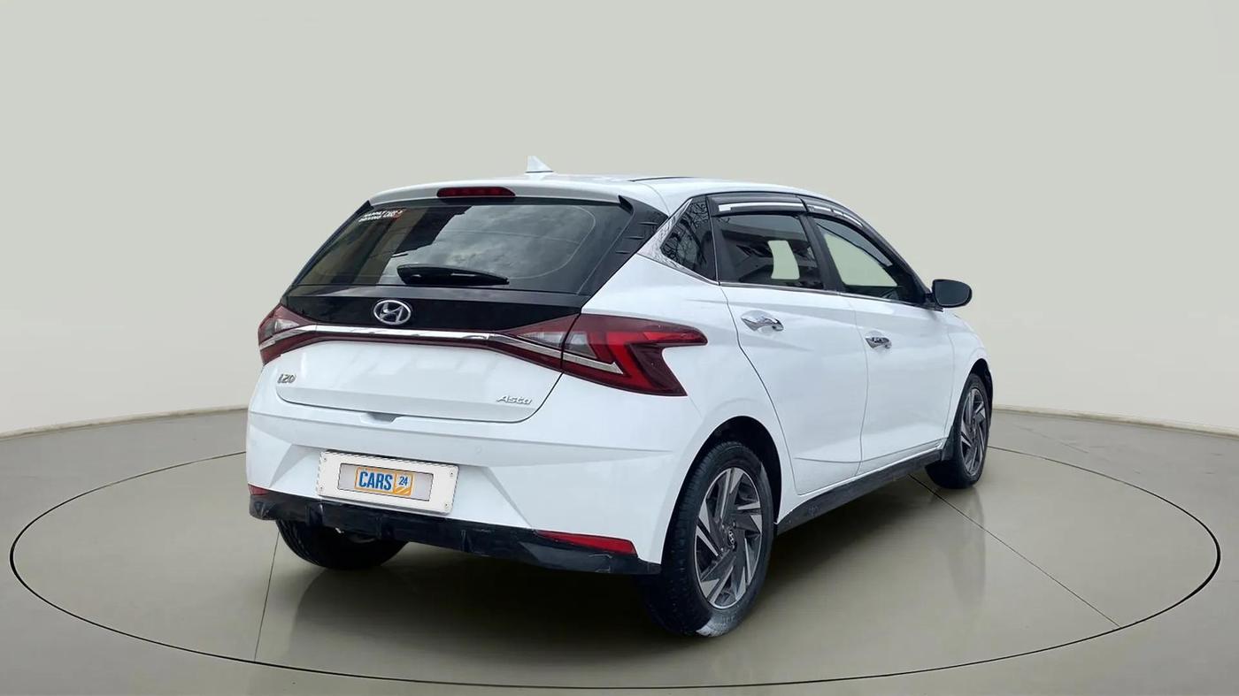 2023 Hyundai NEW I20 ASTA (O) 1.2 MT, Petrol, Manual, 60,000 km, Right Back Diagonal