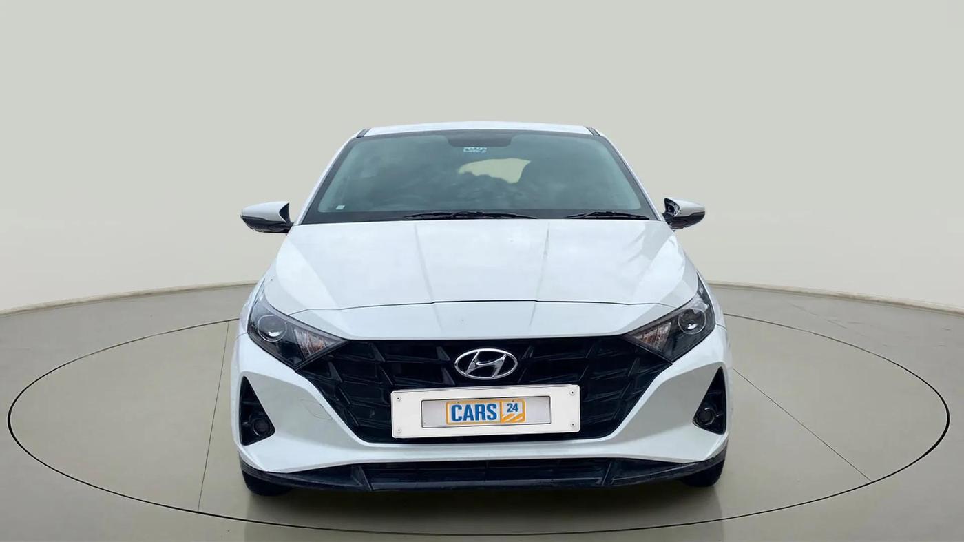 2023 Hyundai NEW I20 ASTA (O) 1.2 MT, Petrol, Manual, 60,000 km, Front