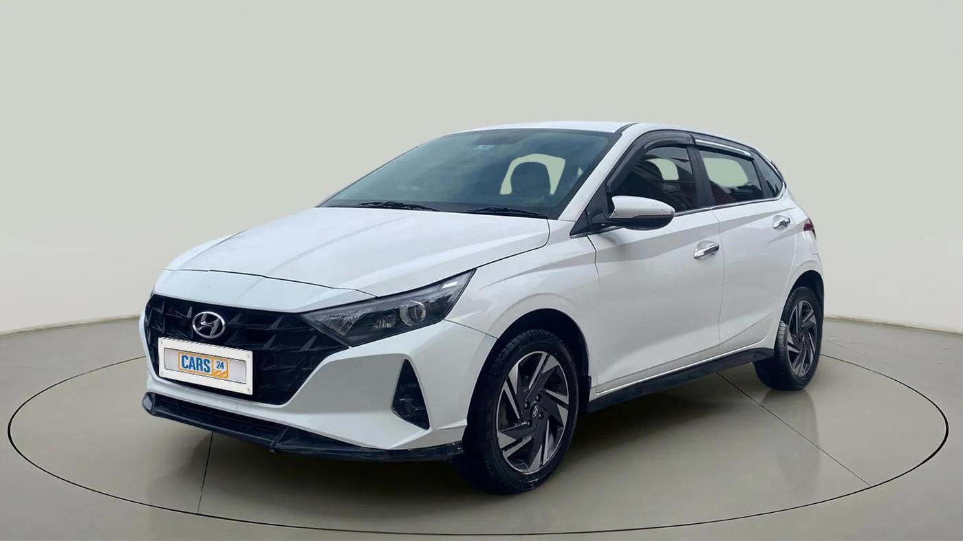 2023 Hyundai NEW I20 ASTA (O) 1.2 MT, Petrol, Manual, 60,000 km, Left Front Diagonal
