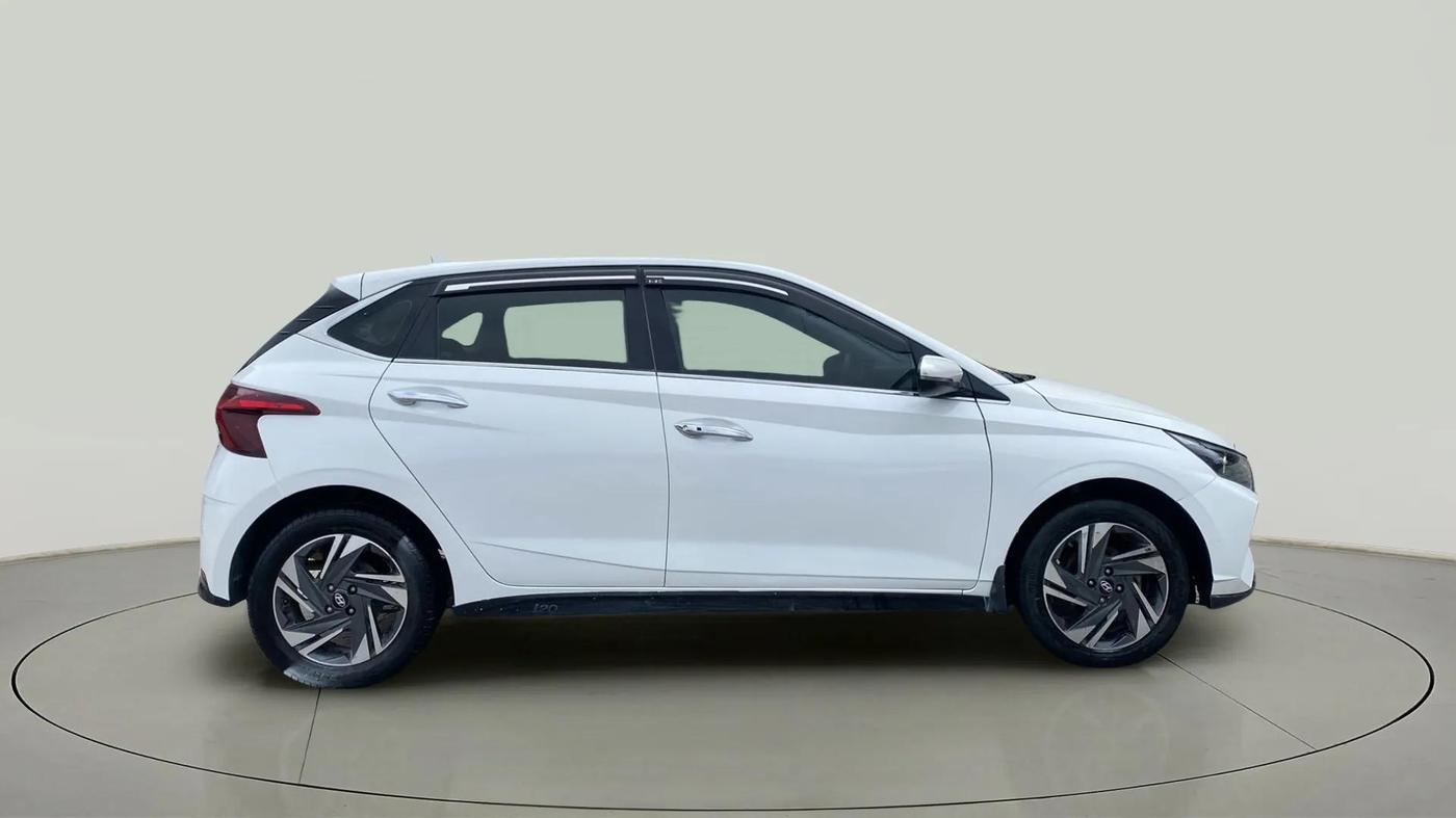 2023 Hyundai NEW I20 ASTA (O) 1.2 MT, Petrol, Manual, 60,000 km, Right Side View