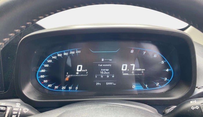 2023 Hyundai NEW I20 ASTA (O) 1.2 MT, Petrol, Manual, 59,978 km, Odometer Image