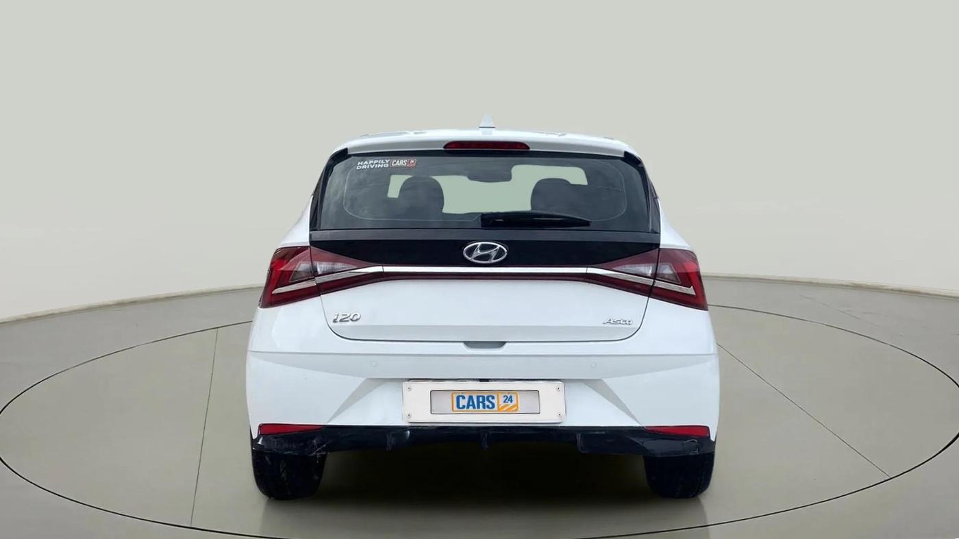 2023 Hyundai NEW I20 ASTA (O) 1.2 MT, Petrol, Manual, 60,000 km, Back/Rear