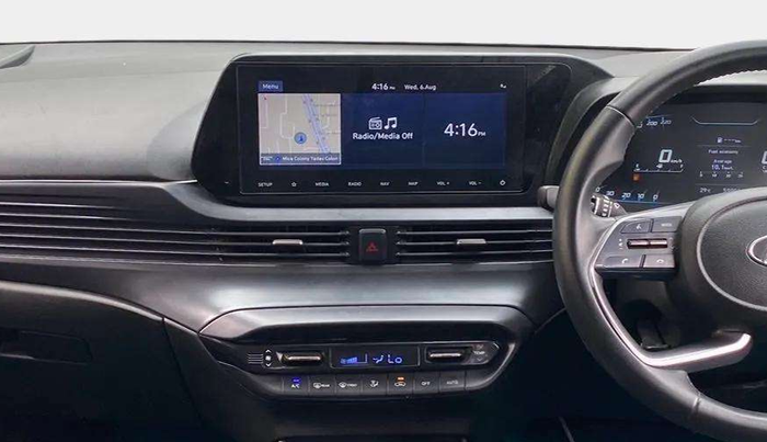 2023 Hyundai NEW I20 ASTA (O) 1.2 MT, Petrol, Manual, 59,978 km, Air Conditioner