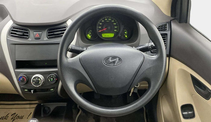 2019 Hyundai Eon ERA +, Petrol, Manual, 38,595 km, Steering Wheel Close Up