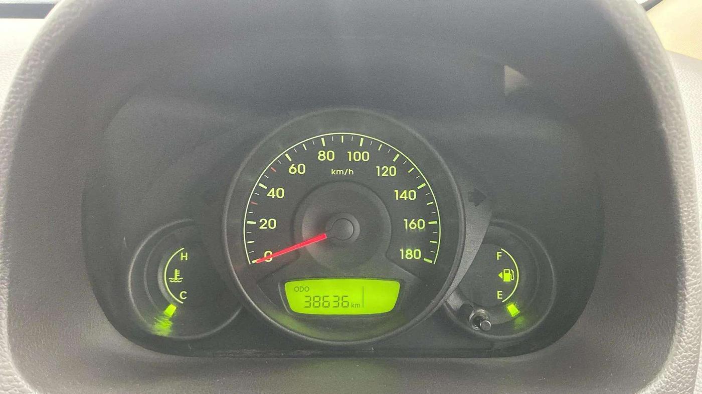 2019 Hyundai Eon ERA +, Petrol, Manual, 38,595 km, Odometer Image