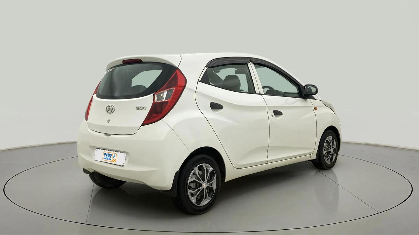 2019 Hyundai Eon ERA +, Petrol, Manual, 38,595 km, Right Back Diagonal