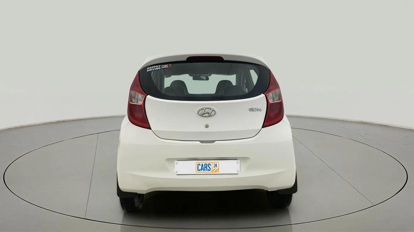 2019 Hyundai Eon ERA +, Petrol, Manual, 38,595 km, Back/Rear