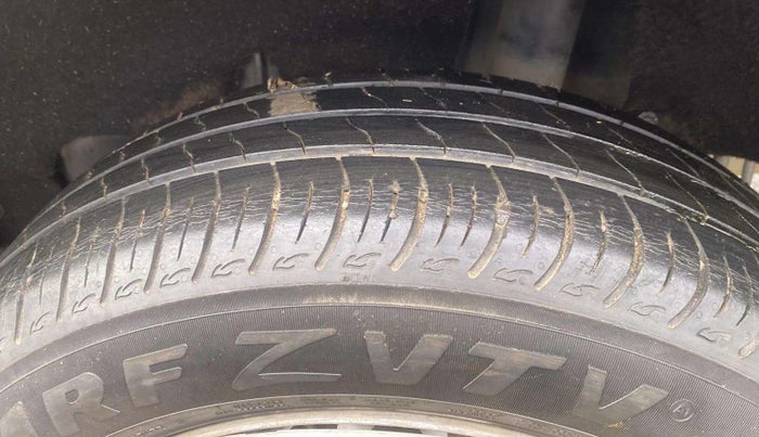 2021 Maruti Baleno SIGMA PETROL 1.2, Petrol, Manual, 20,067 km, Left Rear Tyre Tread