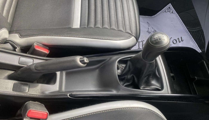 2021 Maruti Baleno SIGMA PETROL 1.2, Petrol, Manual, 20,067 km, Gear Lever