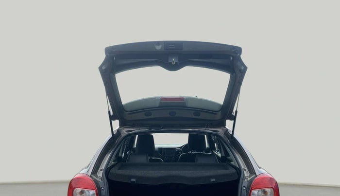 2021 Maruti Baleno SIGMA PETROL 1.2, Petrol, Manual, 20,067 km, Boot Door Open